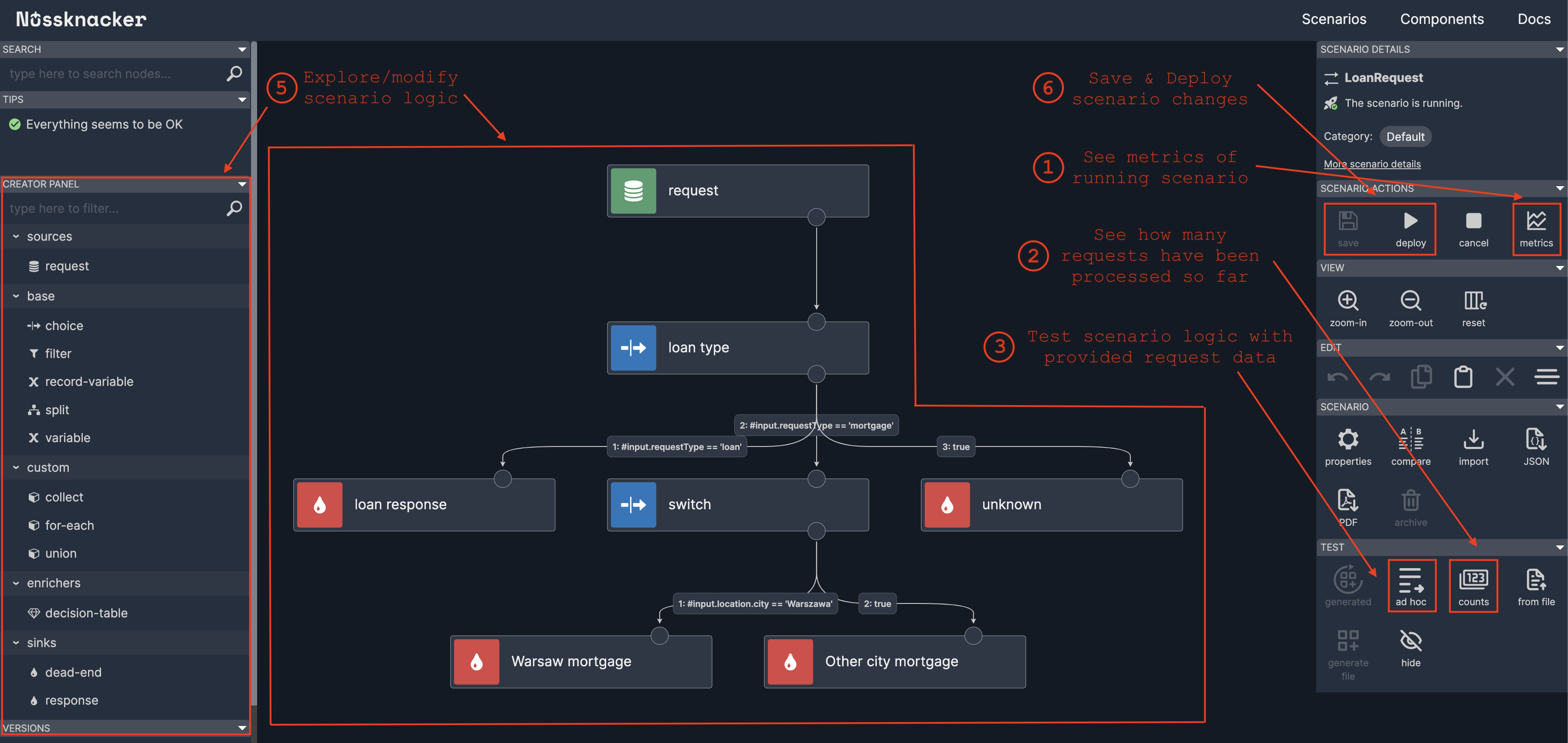 Request-Response example